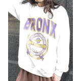 BRONXエンブレムロゴスウェット | MODISH GAZE | 詳細画像4