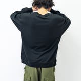 クルーネック 長袖 BIG スウェット UNCLE | MODISH GAZE | 詳細画像11 