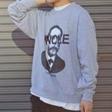 クルーネック 長袖 BIG スウェット UNCLE | MODISH GAZE | 詳細画像13 