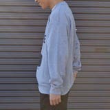 クルーネック 長袖 BIG スウェット UNCLE | MODISH GAZE | 詳細画像14 