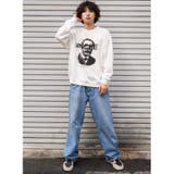 クルーネック 長袖 BIG スウェット UNCLE | MODISH GAZE | 詳細画像4 
