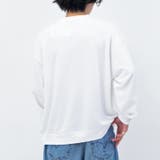 クルーネック 長袖 BIG スウェット UNCLE | MODISH GAZE | 詳細画像7 
