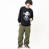 クルーネック 長袖 BIG スウェット UNCLE | MODISH GAZE | 詳細画像9 