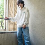 裏毛 長袖 ビッグプルパーカー Adventure  | MODISH GAZE | 詳細画像2 