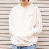 裏毛 長袖 ビッグプルパーカー Adventure  | MODISH GAZE | 詳細画像3 