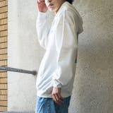裏毛 長袖 ビッグプルパーカー Adventure  | MODISH GAZE | 詳細画像5 