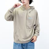 裏毛 長袖 ビッグプルパーカー Adventure  | MODISH GAZE | 詳細画像9 