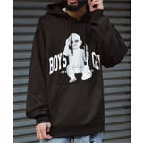 裏毛 長袖 BIG プルパーカー BABY  | MODISH GAZE | 詳細画像20 