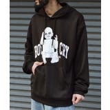 裏毛 長袖 BIG プルパーカー BABY  | MODISH GAZE | 詳細画像22 