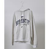 裏毛 長袖 BIG プルパーカー BABY  | MODISH GAZE | 詳細画像23 