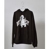 裏毛 長袖 BIG プルパーカー BABY  | MODISH GAZE | 詳細画像24 