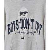 裏毛 長袖 BIG プルパーカー BABY  | MODISH GAZE | 詳細画像26 