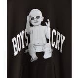 裏毛 長袖 BIG プルパーカー BABY  | MODISH GAZE | 詳細画像27 