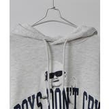 裏毛 長袖 BIG プルパーカー BABY  | MODISH GAZE | 詳細画像30 