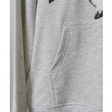 裏毛 長袖 BIG プルパーカー BABY  | MODISH GAZE | 詳細画像32 