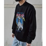 裏毛 クルーネック 長袖 BIG スウェット MAD DOG | MODISH GAZE | 詳細画像15 