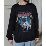 裏毛 クルーネック 長袖 BIG スウェット MAD DOG | MODISH GAZE | 詳細画像16 