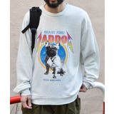 裏毛 クルーネック 長袖 BIG スウェット MAD DOG | MODISH GAZE | 詳細画像3 
