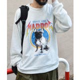 裏毛 クルーネック 長袖 BIG スウェット MAD DOG | MODISH GAZE | 詳細画像4 