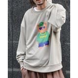 BEARプリントスウェット | MODISH GAZE | 詳細画像3