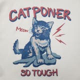 裏毛 クルーネック 長袖 スウェット CAT POWER | MODISH GAZE | 詳細画像10 