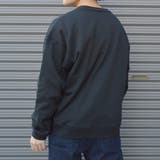 裏毛 クルーネック 長袖 スウェット CAT POWER | MODISH GAZE | 詳細画像3 