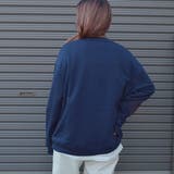 裏毛 クルーネック 長袖 スウェット CAT POWER | MODISH GAZE | 詳細画像8 