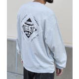 裏毛 クルーネック 長袖 スウェット STRENGTH | MODISH GAZE | 詳細画像1