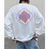 裏毛 クルーネック 長袖 スウェット STRENGTH | MODISH GAZE | 詳細画像18