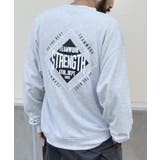 裏毛 クルーネック 長袖 スウェット STRENGTH | MODISH GAZE | 詳細画像2