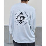 裏毛 クルーネック 長袖 スウェット STRENGTH | MODISH GAZE | 詳細画像3