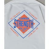裏毛 クルーネック 長袖 スウェット STRENGTH | MODISH GAZE | 詳細画像30