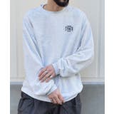 裏毛 クルーネック 長袖 スウェット STRENGTH | MODISH GAZE | 詳細画像6