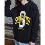 Sカレッジロゴ裏毛スウェット | MODISH GAZE | 詳細画像12