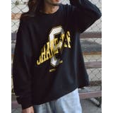 Sカレッジロゴ裏毛スウェット | MODISH GAZE | 詳細画像13