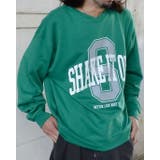 Sカレッジロゴ裏毛スウェット | MODISH GAZE | 詳細画像2