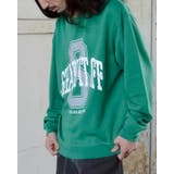 Sカレッジロゴ裏毛スウェット | MODISH GAZE | 詳細画像3