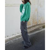 Sカレッジロゴ裏毛スウェット | MODISH GAZE | 詳細画像5