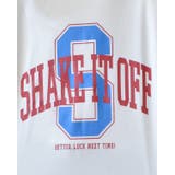 Sカレッジロゴ裏毛スウェット | MODISH GAZE | 詳細画像14