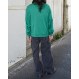 Sカレッジロゴ裏毛スウェット | MODISH GAZE | 詳細画像6