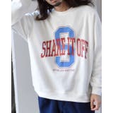 Sカレッジロゴ裏毛スウェット | MODISH GAZE | 詳細画像9