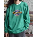 Risingプリントトレーナー | MODISH GAZE | 詳細画像1 