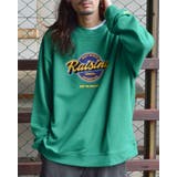 Risingプリントトレーナー | MODISH GAZE | 詳細画像3 