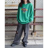 Risingプリントトレーナー | MODISH GAZE | 詳細画像4 