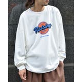 Risingプリントトレーナー | MODISH GAZE | 詳細画像8 