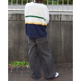 バイカラー切替スウェット | MODISH GAZE | 詳細画像10