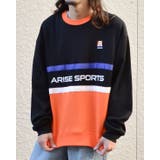 バイカラー切替スウェット | MODISH GAZE | 詳細画像11