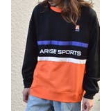 バイカラー切替スウェット | MODISH GAZE | 詳細画像12