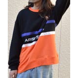 バイカラー切替スウェット | MODISH GAZE | 詳細画像13