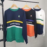 バイカラー切替スウェット | MODISH GAZE | 詳細画像17